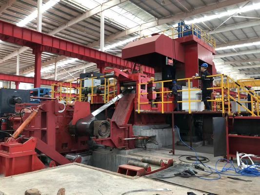 Máquina del laminador en frío de cuatro soportes