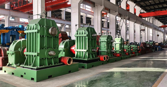 El soporte 800m m de la velocidad cuatro que la línea continua del laminador en frío utilizó para hace el tubo Q195, Q215, Q235