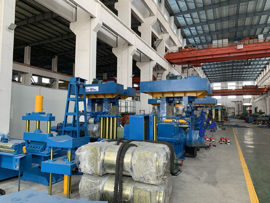 El AGC aprieta dos el laminador en frío de acero del soporte Q215