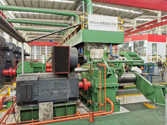 Laminador en frío del acero de carbono 22KW 4 hola