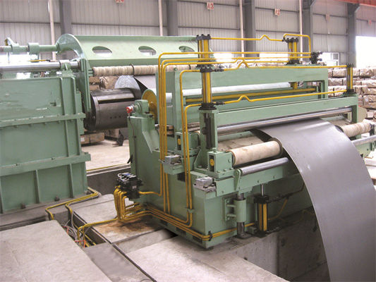 Tres máquina de la cortadora de la chapa de los pasos 20m/min 2000m m