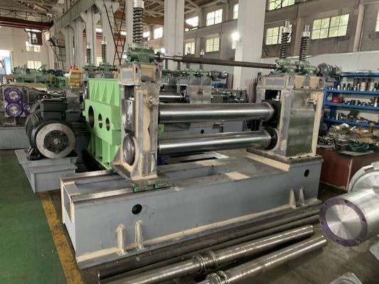 Hoja del mA (4-16) ×2200mm que raja la línea usada para laminar el material, exactitud que raja de alta velocidad menos de 0.05m m.