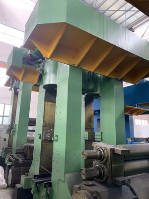 Velocidad de acero 180m/Min del laminador en frío del Ce 4hi de carbono