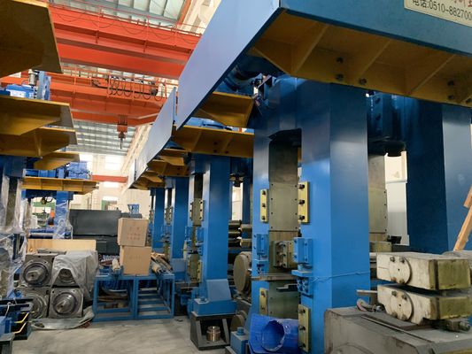 Cuatro acero de carbono del laminador en frío de los soportes 250m/Min 4hi