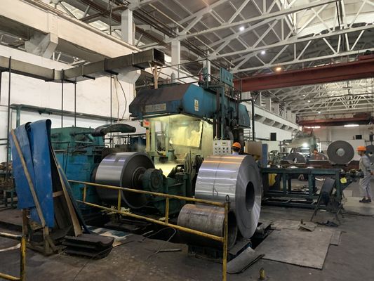 380v que invierte el laminador en frío con el indicador de grueso de la radiografía