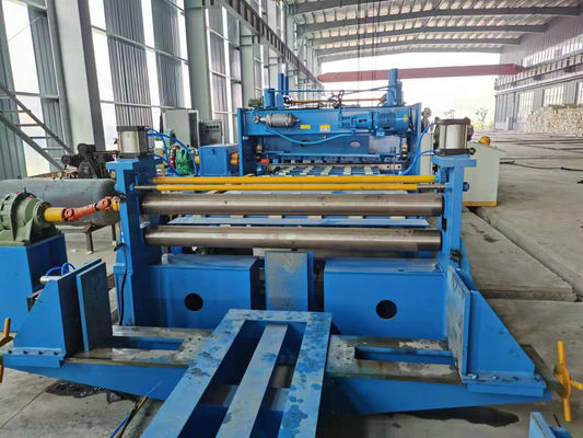 La máquina que rajaba de la bobina MA1-4X1600 en frío galvanizó laminado en caliente