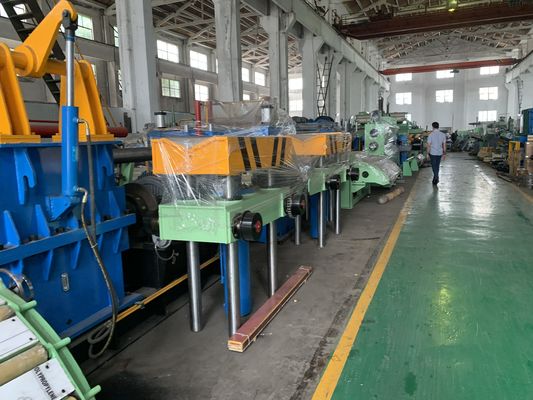 Línea de corte longitudinal de la hoja de acero automática de la máquina de metal de la cortadora del acero de carbono 3m m