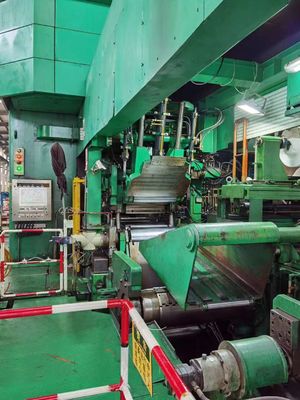 Ø205×750/Ø650×700 750m m cuatro hola que invertían la máquina del laminador en frío con el AGC controló por el PLC para no-conservar en vinagre caliente-r