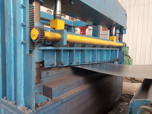 Ma-12×2000 que nivela el corte de la chapa de 4m m a la máquina de la longitud
