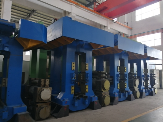 Grueso de acero 1.6-2.0m m del producto final del laminador en frío del proceso en tándem