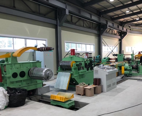 Máquina que raja 90KW de la tira de cobre automática con el tensor ajustable