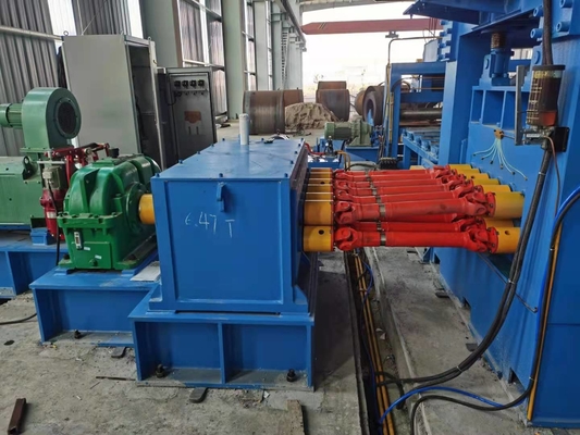 Corte de acero de PPGI HRC56 a la línea grueso de la longitud de 30m/Min 1.0m m
