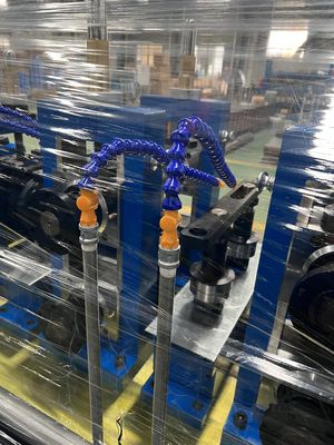 Molino de tubo soldado con autógena de alta frecuencia con el diámetro externo Max. Φ1600mm de la bobina y la longitud los 4-12m el producir