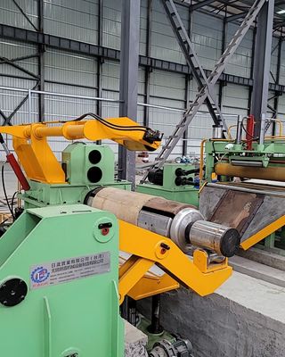 Máquina que raja de la hoja de acero de la garantía 7.5KW de 1 año